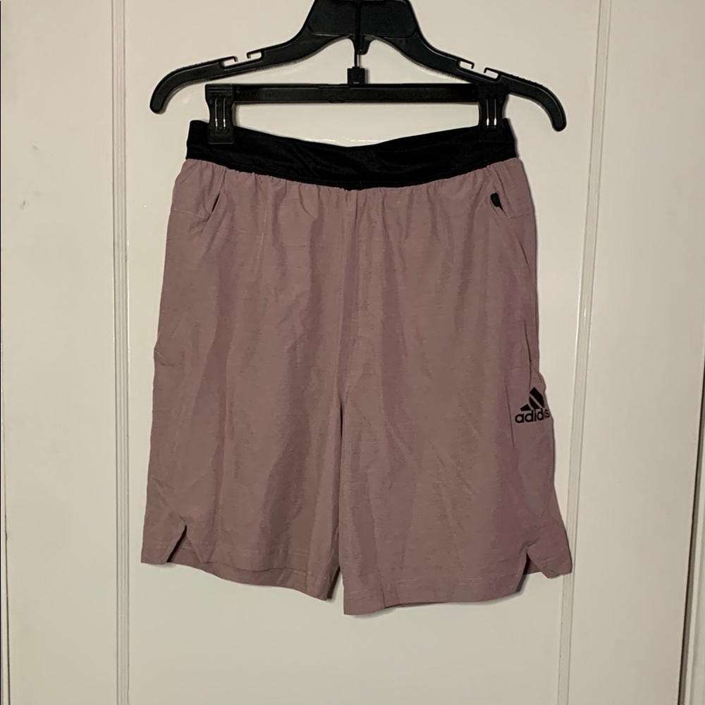 Adidas Men's Pink Shorts